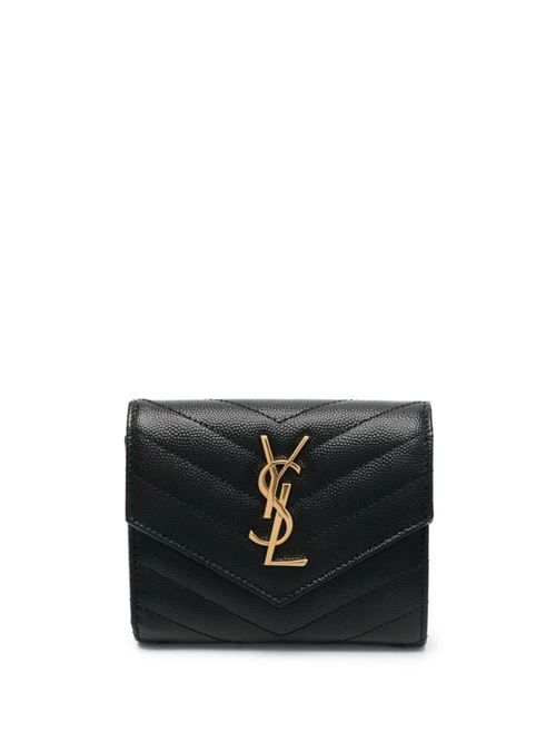 Cassandre quilted wallet SAINT LAURENT | 403943BOW011000